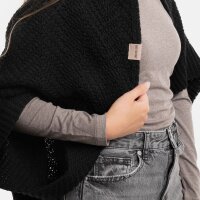 Knit Factory Amber Bolero Schwarz