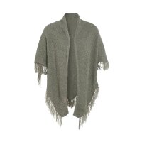 Knit Factory Amber Dreiecksschal Urban Green