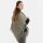 Knit Factory Amber Dreiecksschal Urban Green