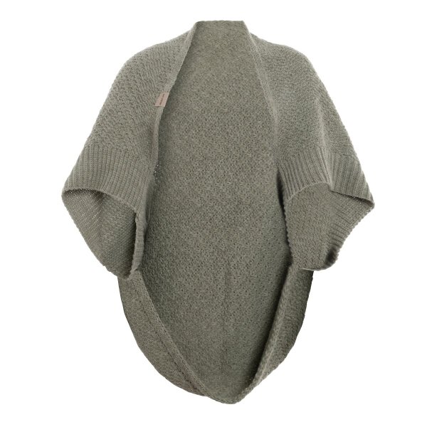 Knit Factory Amber Bolero Urban Green