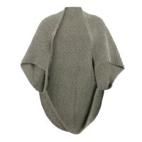 Knit Factory Amber Bolero Urban Green