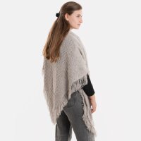Knit Factory Amber Dreiecksschal Iced Clay