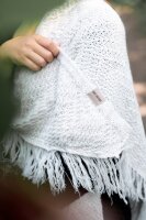 Knit Factory Amber Dreiecksschal Iced Clay