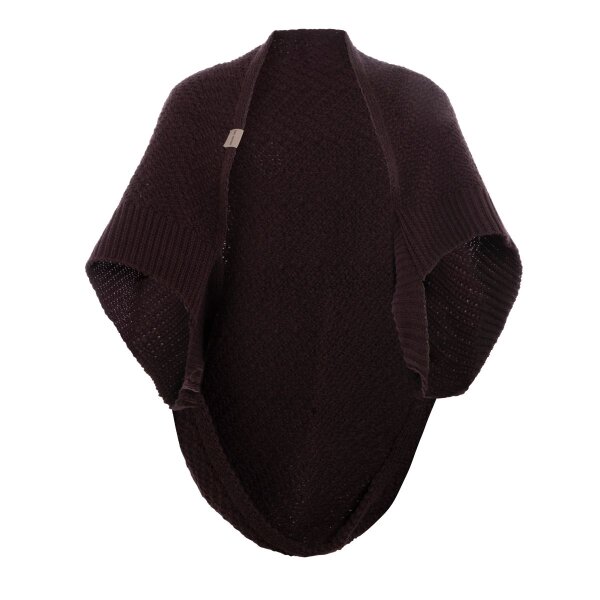 Knit Factory Amber Bolero Midnight Plum