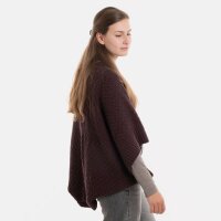 Knit Factory Amber Bolero Midnight Plum
