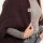 Knit Factory Amber Bolero Midnight Plum