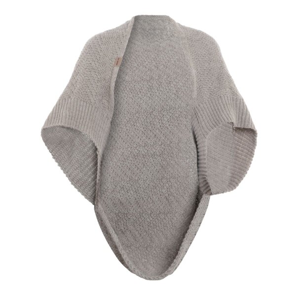 Knit Factory Amber Bolero Iced Clay