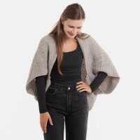Knit Factory Amber Bolero Iced Clay