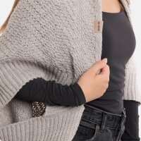 Knit Factory Amber Bolero Iced Clay
