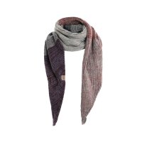 Knit Factory Remy Schal Velvet Plum