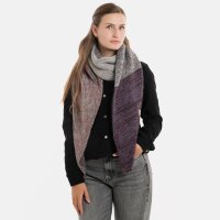 Knit Factory Remy Schal Velvet Plum