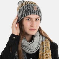 Knit Factory Remy Mütze Frosty Clay