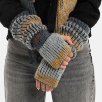Knit Factory Remy Armwärmers Frosty Clay