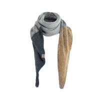 Knit Factory Remy Schal Frosty Clay