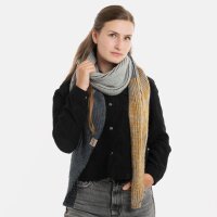 Knit Factory Remy Schal Frosty Clay