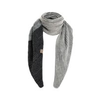 Knit Factory Remy Schal Silver Mist