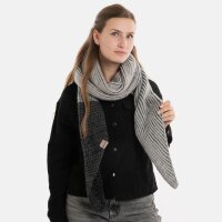 Knit Factory Remy Schal Silver Mist