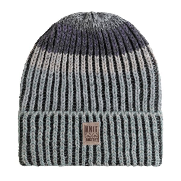 Knit Factory Remy Mütze Arctic Stone