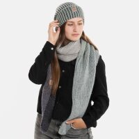 Knit Factory Remy Mütze Arctic Stone