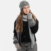 Knit Factory Remy Mütze Arctic Stone
