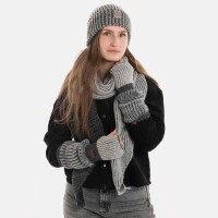 Knit Factory Remy Armwärmers Silver Mist