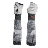 Knit Factory Remy Armwärmers Silver Mist