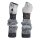 Knit Factory Remy Armwärmers Silver Mist