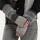Knit Factory Remy Armwärmers Silver Mist