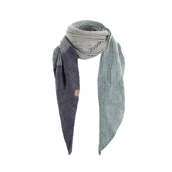 Knit Factory Remy Schal Arctic Stone
