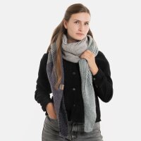 Knit Factory Remy Schal Arctic Stone