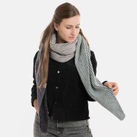 Knit Factory Remy Schal Arctic Stone