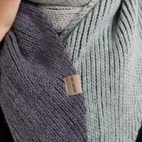 Knit Factory Remy Schal Arctic Stone