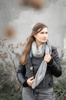 Knit Factory Remy Schal Arctic Stone