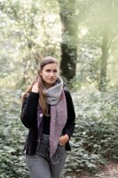 Knit Factory Remy Schal Arctic Stone