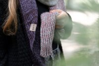 Knit Factory Remy Schal Arctic Stone