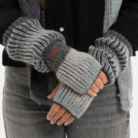Knit Factory Remy Armwärmers Arctic Stone