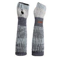 Knit Factory Remy Armwärmers Arctic Stone