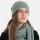 Knit Factory Haze Mütze Stone Green