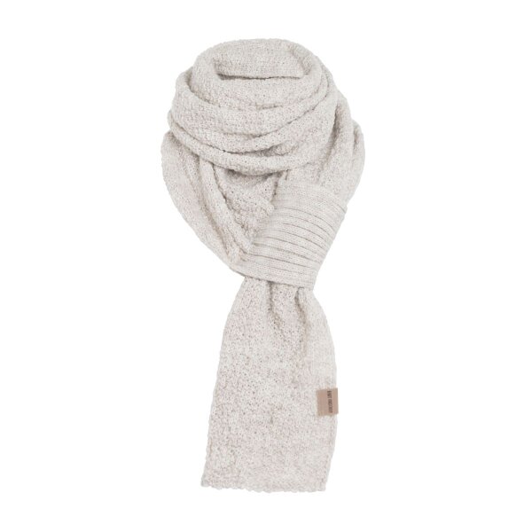 Knit Factory Haze Schal Beige