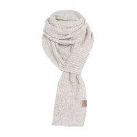 Knit Factory Haze Schal Beige