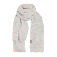 Knit Factory Haze Schal Beige