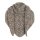 Knit Factory Josh Dreiecksschal Marron/Iced Clay