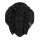 Knit Factory Josh Dreiecksschal Schwarz/Anthrazit