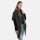 Knit Factory Josh Dreiecksschal Schwarz/Anthrazit