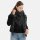 Knit Factory Josh Dreiecksschal Schwarz/Anthrazit