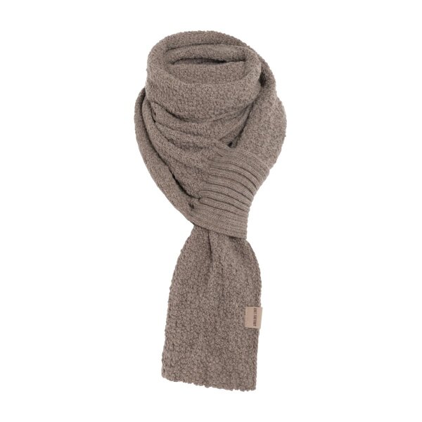 Knit Factory Haze Schal Marron