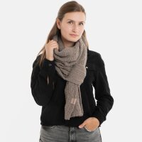 Knit Factory Haze Schal Marron