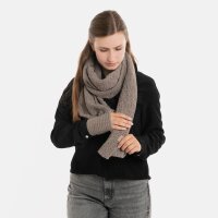 Knit Factory Haze Schal Marron