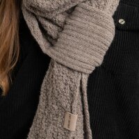 Knit Factory Haze Schal Marron