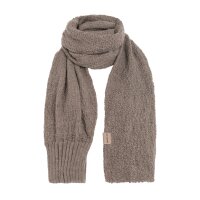Knit Factory Haze Schal Marron